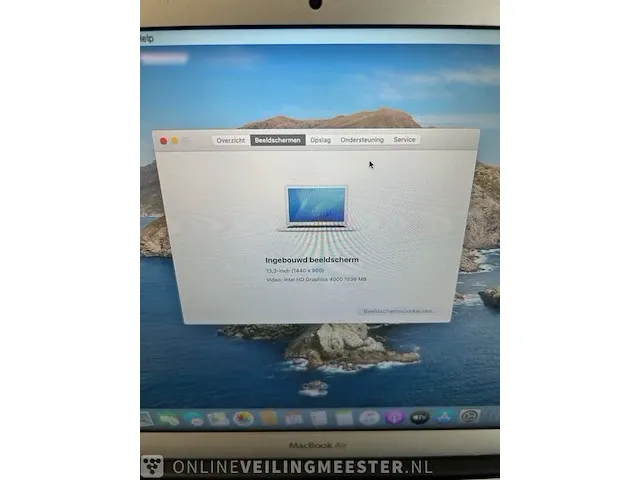 3x laptop apple, macbook air 13-incjh, zilver - afbeelding 5 van  9