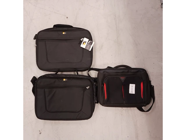 3x laptoptas, case logic en targus - afbeelding 1 van  5