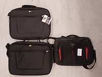 3x laptoptas, case logic en targus - afbeelding 1 van  5