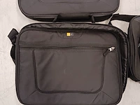 3x laptoptas, case logic en targus - afbeelding 2 van  5