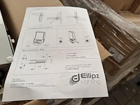 3x led flood light fl1 135w 4000k ellipz lighting - afbeelding 5 van  6