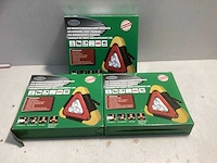 (3x) led waarschuwingslamp driehoek - afbeelding 1 van  1