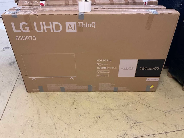 3x lg - 65 inch led uhd ur73 4k smart tv - 65ur73006la - televisie - afbeelding 8 van  10