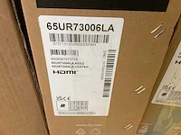 3x lg - 65 inch led uhd ur73 4k smart tv - 65ur73006la - televisie - afbeelding 10 van  10