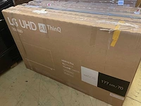 3x lg - 70ur80006lj led tv ultra hd 4k hdr 50hz zwart - televisie - afbeelding 6 van  9