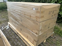 3x liggbedden bamboo exotan, bruin - afbeelding 4 van  7