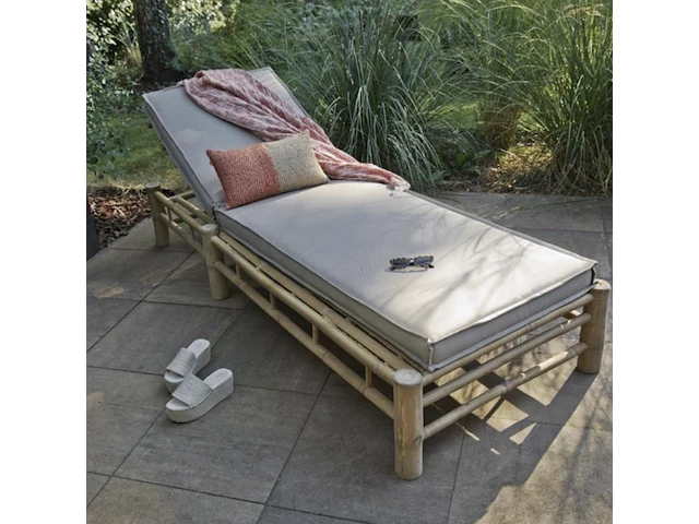 3x liggbedden bamboo exotan, bruin - afbeelding 7 van  7