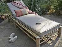 3x liggbedden bamboo exotan, bruin - afbeelding 7 van  7