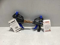 (3x) lijmklem - 100mm klembereik - afbeelding 1 van  3