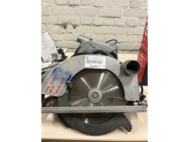 3x lijnzaag festo, elu - afbeelding 4 van  9