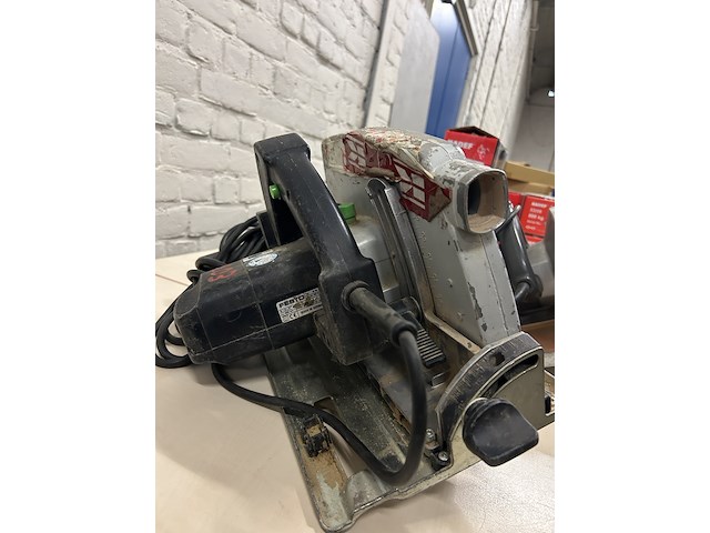 3x lijnzaag festo, elu - afbeelding 6 van  9