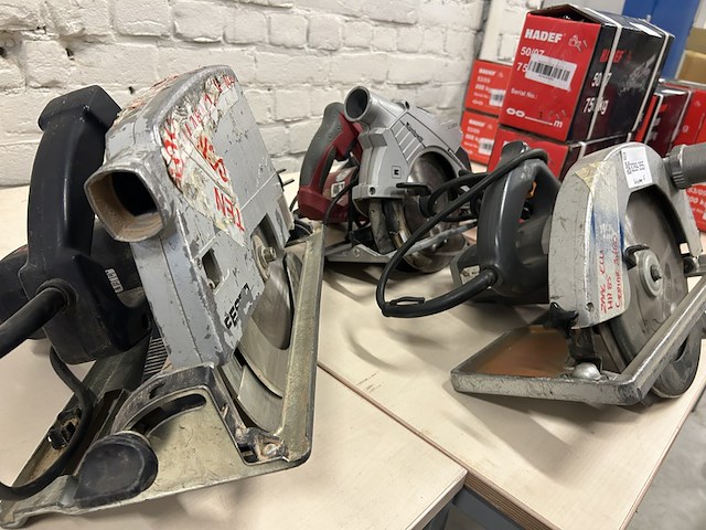 3x lijnzaag festo, elu - afbeelding 9 van  9