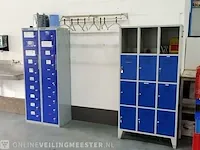 3x lockerkast - afbeelding 1 van  8