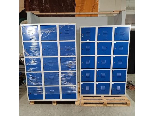 3x lockerkast - afbeelding 1 van  7