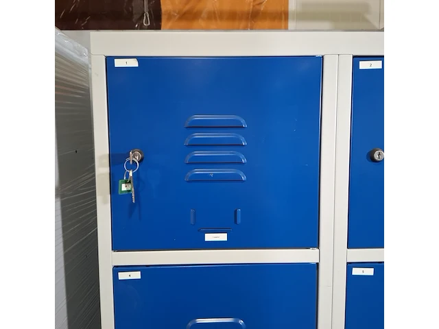 3x lockerkast - afbeelding 4 van  7