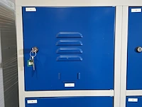 3x lockerkast - afbeelding 4 van  7