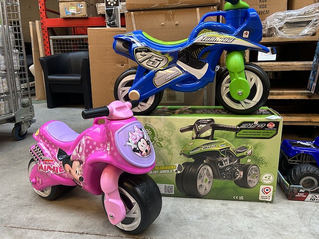 3x loopauto injusa - afbeelding 1 van  6