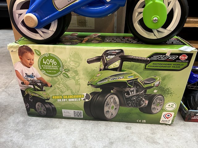 3x loopauto injusa - afbeelding 5 van  6