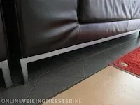 3x loungebank lederlook - afbeelding 2 van  12
