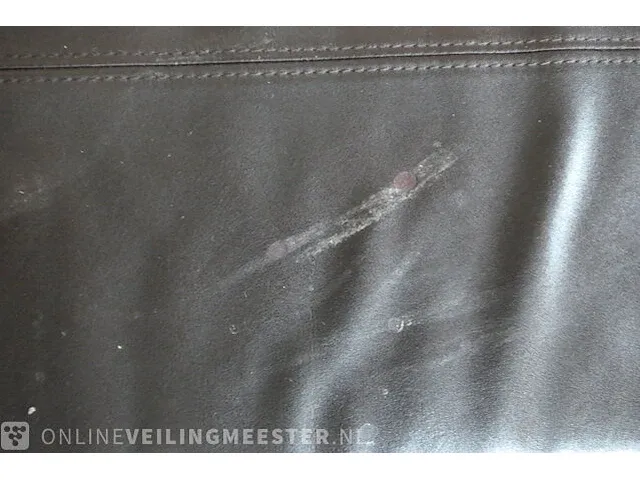 3x loungebank lederlook - afbeelding 4 van  12