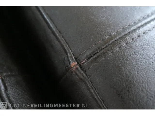 3x loungebank lederlook - afbeelding 12 van  12