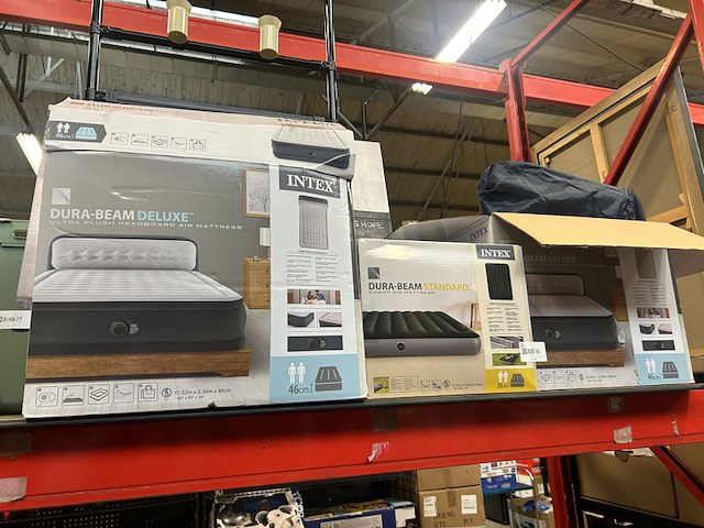 3x luchtbed intex - afbeelding 1 van  4