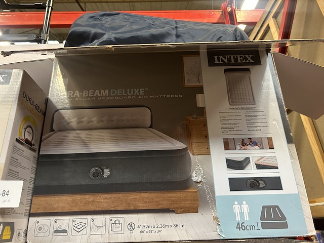 3x luchtbed intex - afbeelding 4 van  4