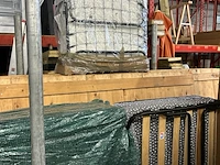 3x luxe opklapbed, vouwbed met matras - afbeelding 1 van  6