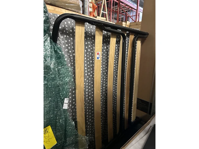 3x luxe opklapbed, vouwbed met matras - afbeelding 2 van  6