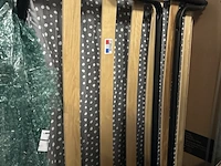 3x luxe opklapbed, vouwbed met matras - afbeelding 2 van  6