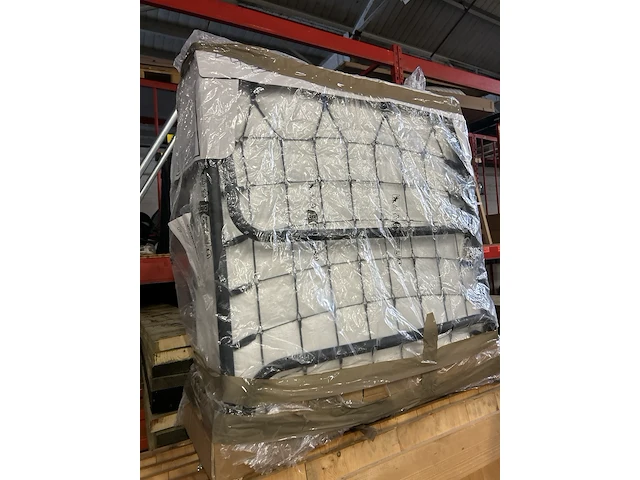 3x luxe opklapbed, vouwbed met matras - afbeelding 5 van  6