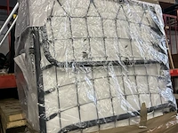 3x luxe opklapbed, vouwbed met matras - afbeelding 5 van  6