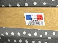 3x luxe opklapbed, vouwbed met matras - afbeelding 6 van  6