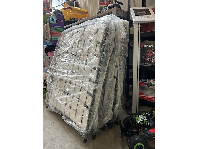 3x luxe vouwbed, opklapbed troonz, siena deluxe - afbeelding 2 van  3