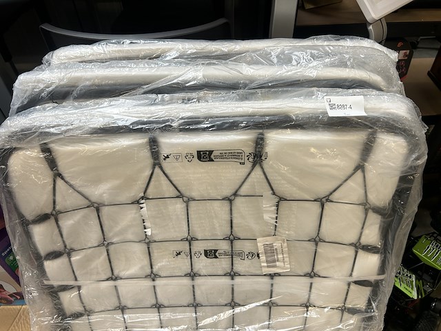 3x luxe vouwbed, opklapbed troonz, siena deluxe - afbeelding 3 van  3