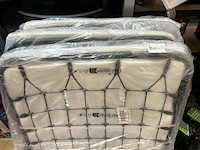 3x luxe vouwbed, opklapbed troonz, siena deluxe - afbeelding 3 van  3