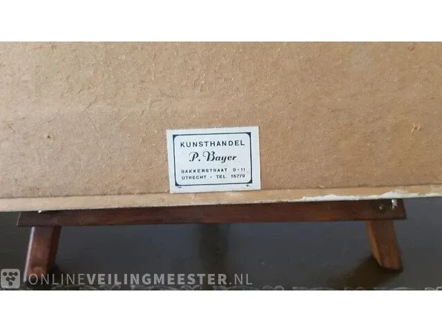 3x m.a. staring, h. van kempen, parijs 1969 - afbeelding 2 van  15