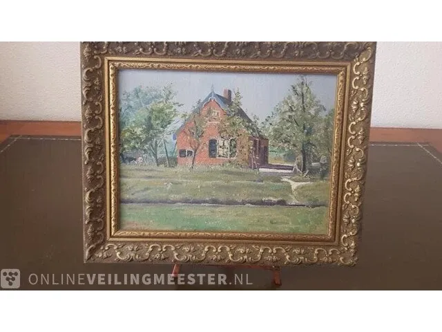 3x m.a. staring, h. van kempen, parijs 1969 - afbeelding 5 van  15