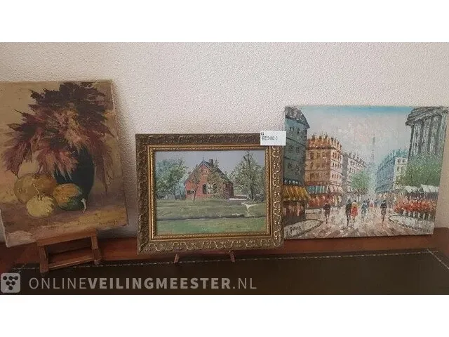 3x m.a. staring, h. van kempen, parijs 1969 - afbeelding 1 van  15