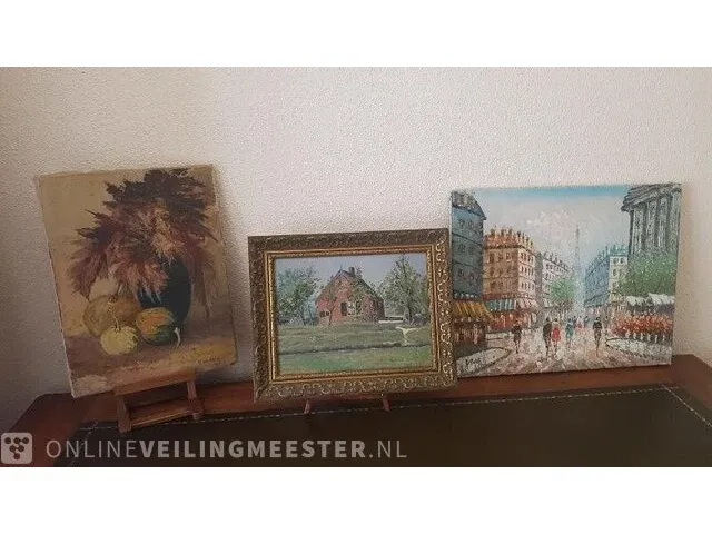 3x m.a. staring, h. van kempen, parijs 1969 - afbeelding 14 van  15