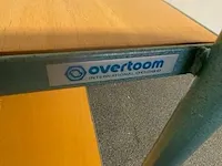 3x magazijnwagen overtoom, groen - afbeelding 4 van  5