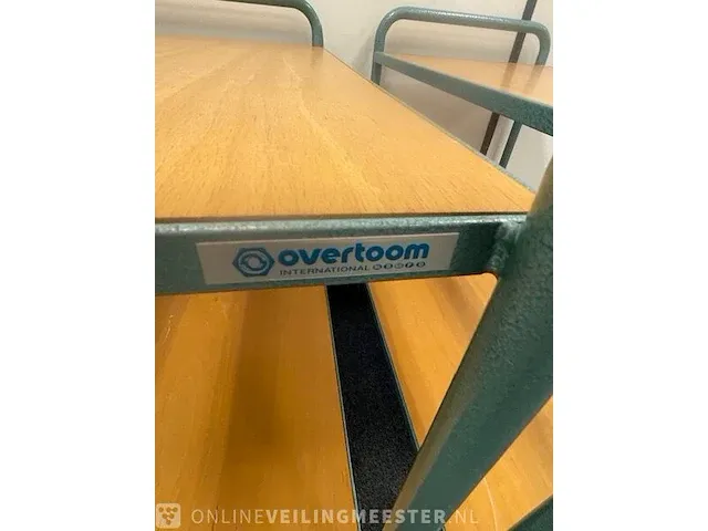 3x magazijnwagen overtoom, groen - afbeelding 4 van  6