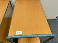 3x magazijnwagen overtoom, groen - afbeelding 6 van  6
