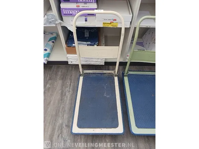 3x magazijnwagen - afbeelding 3 van  10