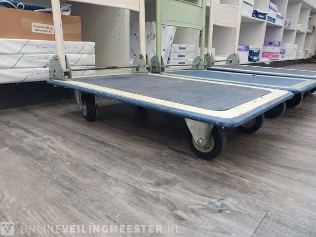 3x magazijnwagen - afbeelding 4 van  10