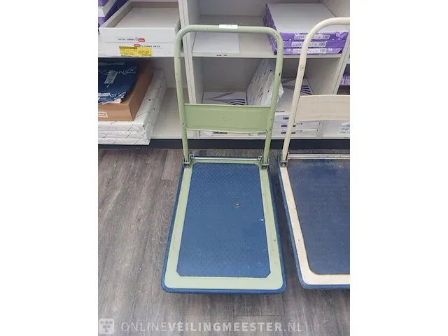 3x magazijnwagen - afbeelding 6 van  10