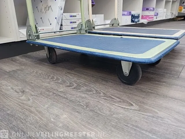 3x magazijnwagen - afbeelding 7 van  10