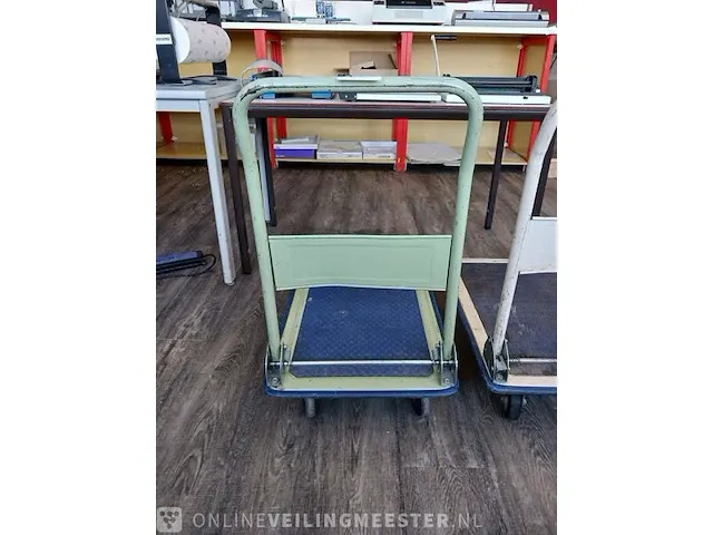 3x magazijnwagen - afbeelding 8 van  10