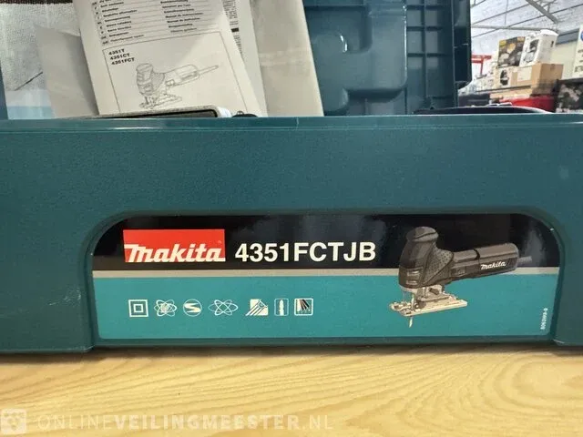3x makita bouwgereedschap 4351fctjb, hp333dz, df001dw - afbeelding 4 van  7