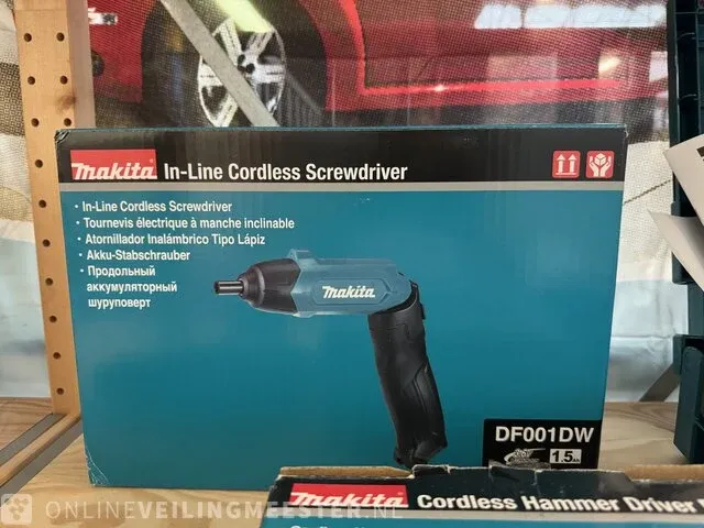 3x makita bouwgereedschap 4351fctjb, hp333dz, df001dw - afbeelding 7 van  7